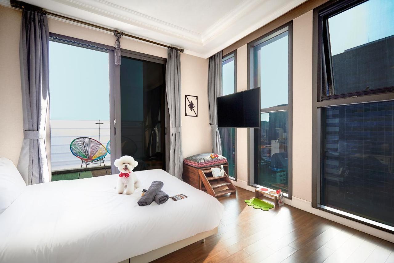 Hotel POCO Seoul Exterior foto