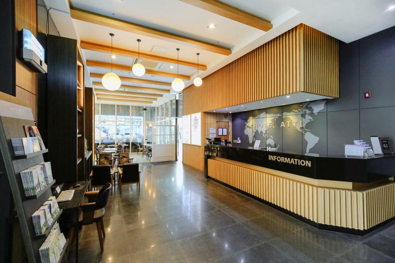 Hotel POCO Seoul Exterior foto
