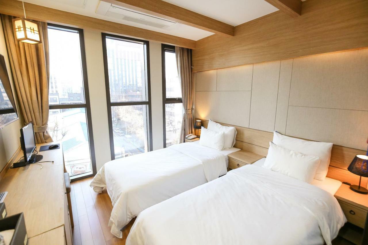Hotel POCO Seoul Exterior foto